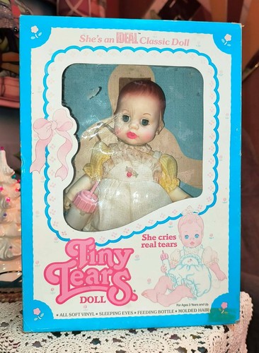 Vintage tiny tears - vintage,