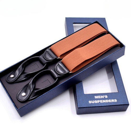 35mm button trousers braces - 35mm,