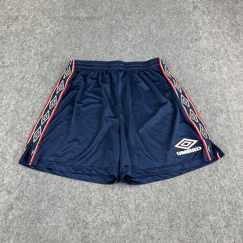 Umbro vintage shorts mens navy - vintage,