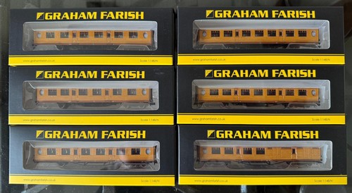 Graham farish gauge teak - 6, n