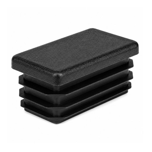 Rectangular tube end - end, caps
