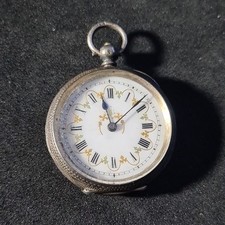 Antique Solid Silver Ladies