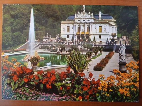 Postcard 3130 used - ,, linderhof