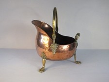 Antique Copper & Brass Coal
