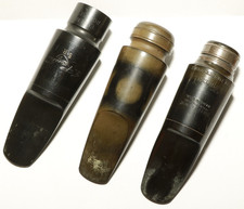 3 Vintage tenor sax mouthpiece