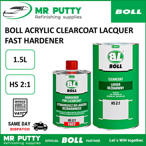 Acrylic clear coat - coat, lacquer