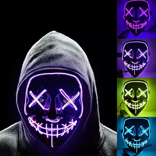 Halloween mask purge - mask,