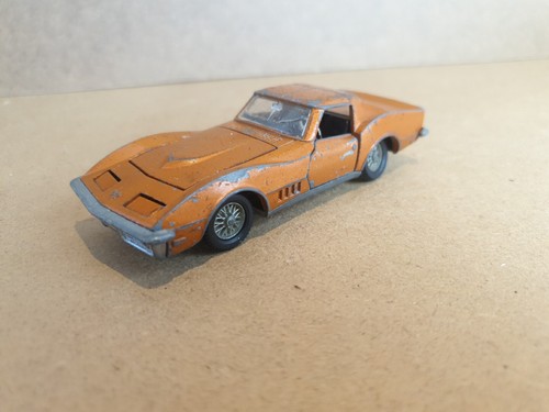 Dinky chevrolet corvette - chevrolet,