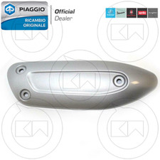 Original Chrome Muffler Protection Piaggio MP3 IE LT Touring 300 2011-2013