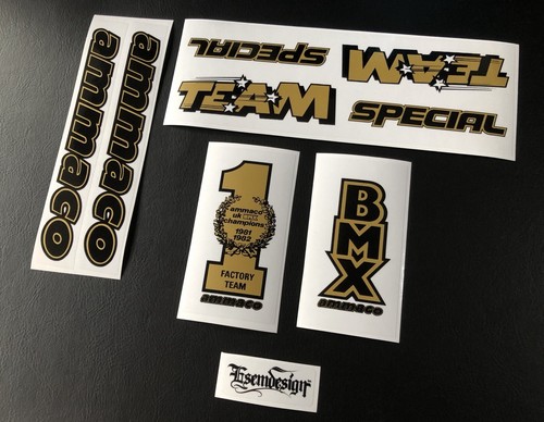 Ammaco team special bmx - ammaco,