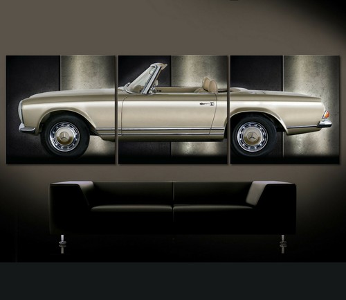 Mercedes 230 250 - 280, canvas