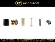 Filter Service Kit Fits JCB 812 w/Perkins TW50257 Eng. SN 202201-