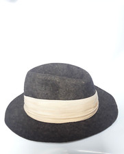 Christys' London 100% wool impala fedora type mens hat size 7