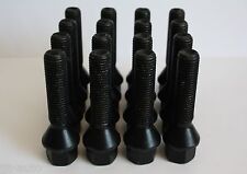 16 X M12 X 1.5 40MM BLACK