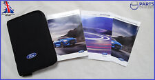 GENUINE FORD FOCUS MK4 2018-2022 OWNERS MANUAL HANDBOOK SERVICE BOOK WALLET PACK