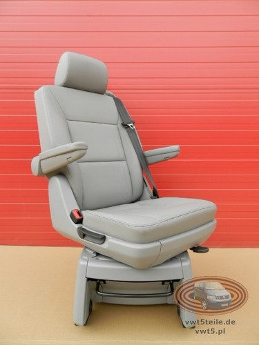 Seat multivan gray - t5,