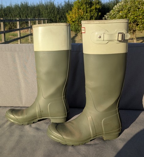 Hunter wellies green 6 - green,