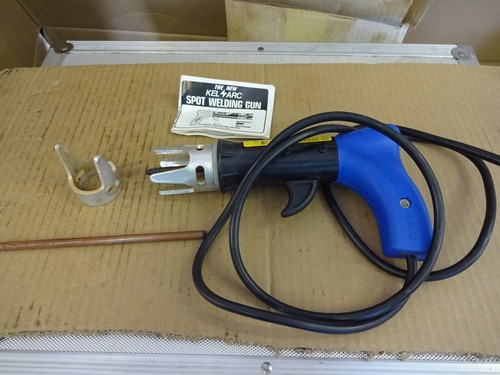 Keller arc spot welder