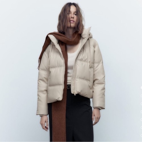 Women zara faux leather - zara,
