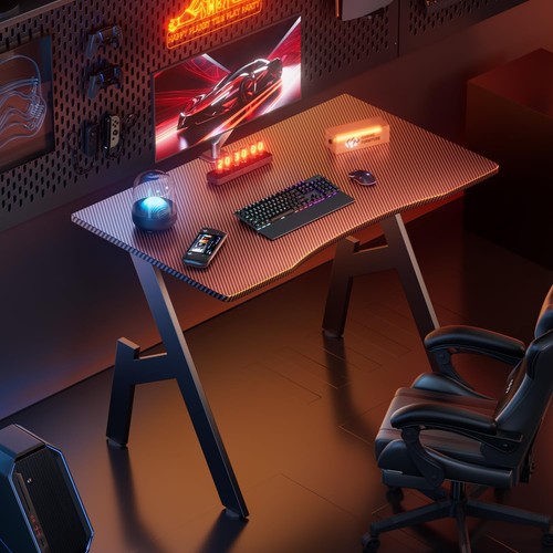 Ergonomic gaming desk - ergonomic, desk,