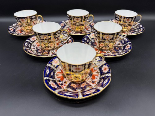 Royal crown derby imari tea - royal,