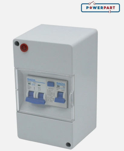 240v caravan type rcd - a,