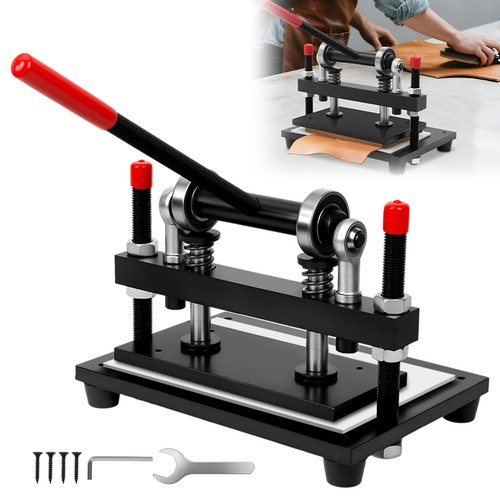 Leather manual die cutting - manual,