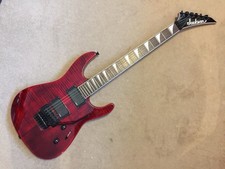 Jackson Soloist X Trans Red