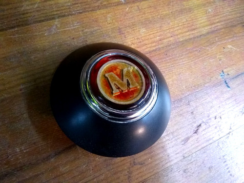 Morris minor steering wheel - steering,