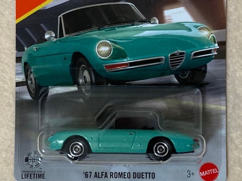 Matchbox alfa romeo duetto - alfa,