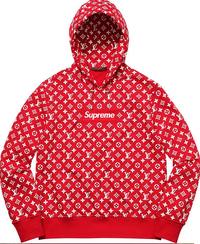 Supreme louis vuitton - x, hoodie