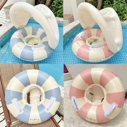 Inflatable baby swim ring - swim, pool