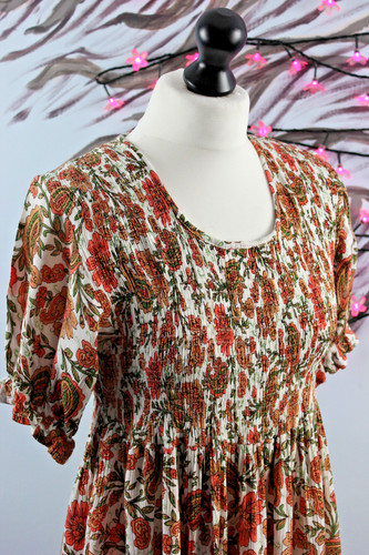 Vtg 70s indian - vtg, rayon