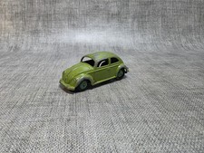 Vintage Dinky Toys 181 Volkswagen Beetle Green