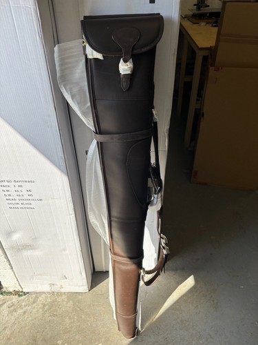 Devonshire leather double gun - double,
