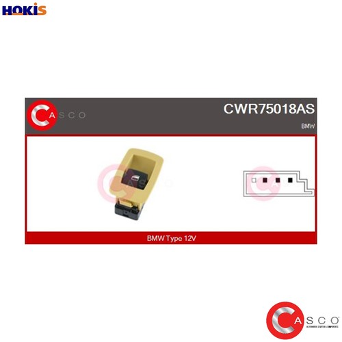 Switch window regulator - switch,