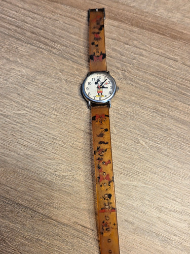 Vintage mickey mouse watch - mickey,