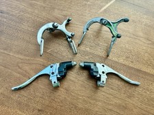 Raleigh Roadster Brake Set w/Adjusters -- Superbe, Sprite, Sports, LTD 3 Speed