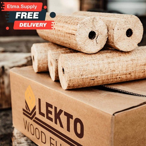Hardwood heat logs 20kg long - hardwood,