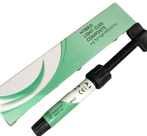 Hybrid resin composite - resin, shades