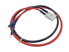 50 Amp Battery Charging Connector Cable Hi Flex  + Anderson SB050 + M8 Terminals
