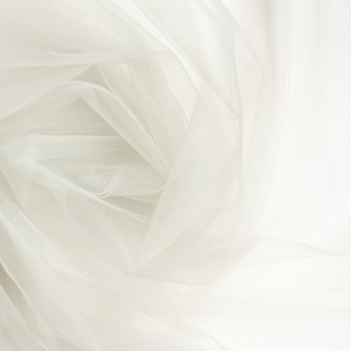 Light grey bridal tulle - tulle, veil