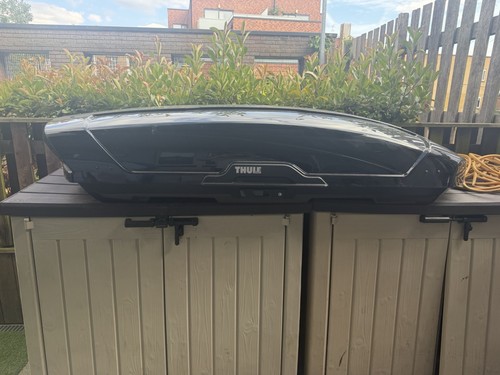 Thule motion black gloss - xt,
