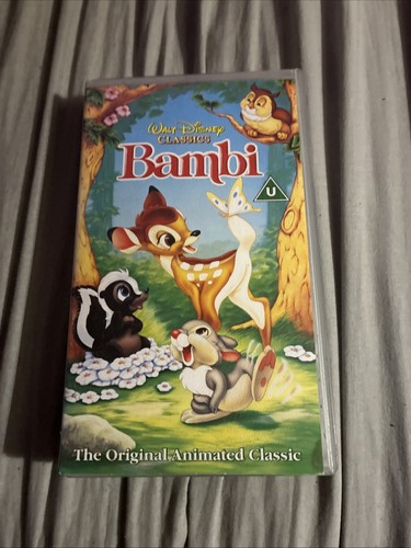 Walt disney classic bambi - walt,