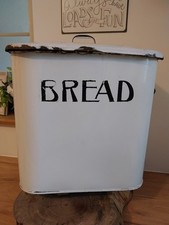 English Enamel Bread Bin
