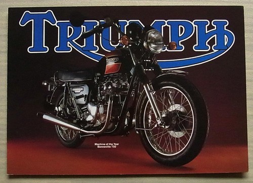 Triumph t140e tr7v - t140e, &
