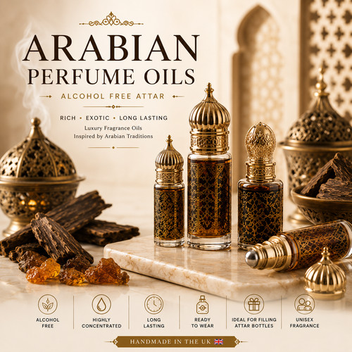 Arabian perfume oil - oil, 10ml