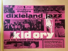 Original Poster “Kid Ory