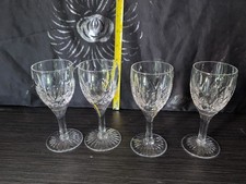 Set of 4 Stuart Crystal