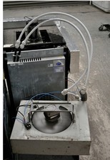 Remote beer cooler heat dump